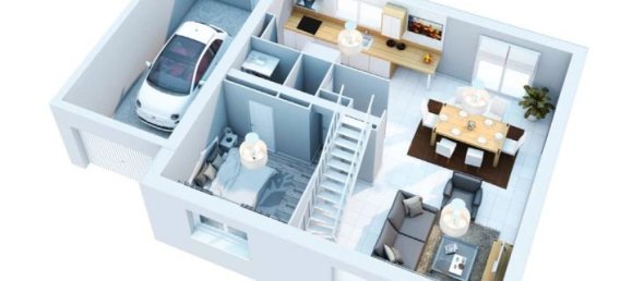 4 غرف نوم منزل في Pleslin-Trigavou, France رقم 97236 2