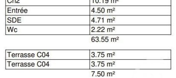 Квартира с 2 спальнями в Дувр-ла-Деливранд, Франция № 362209 3