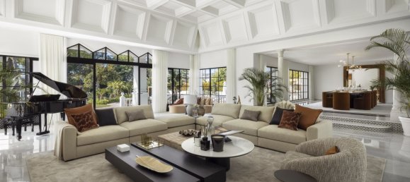 Замки и поместья с 12 спальнями в Марбелья, Испания № 102153 3