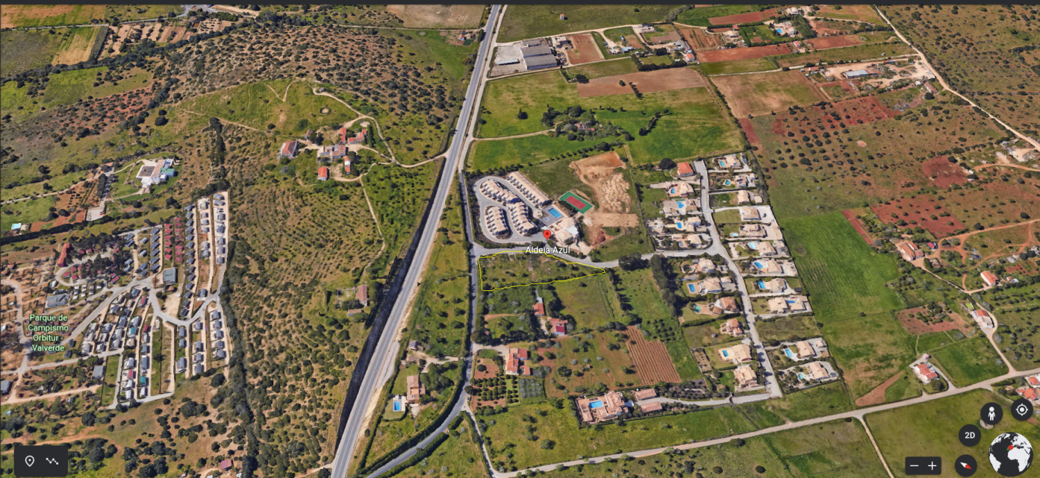 Terreno em Luz, Portugal 470 m² N.º 260746