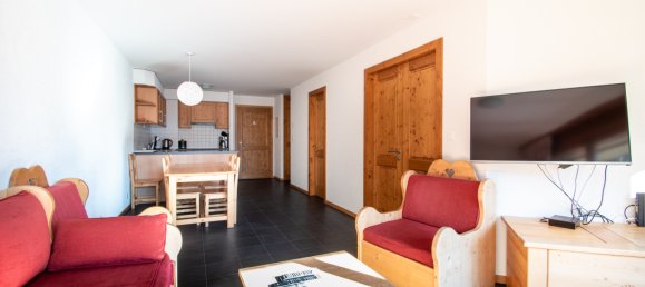 شقة 2 غرف نوم  في Val-d'Illiez, Switzerland رقم 267 6