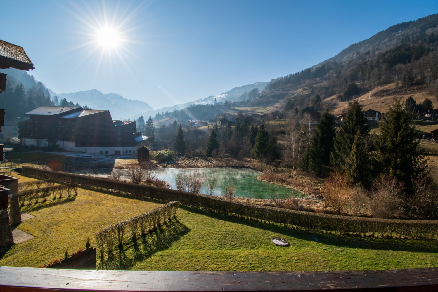 شقة 2 غرف نوم  في Val-d'Illiez, Switzerland رقم 267