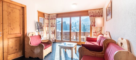 شقة 2 غرف نوم  في Val-d'Illiez, Switzerland رقم 267 2