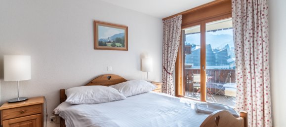 شقة 2 غرف نوم  في Val-d'Illiez, Switzerland رقم 267 7