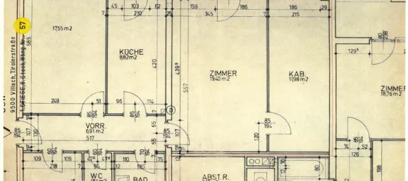 Квартира с 3 комнатами в Филлах, Австрия № 25263 15
