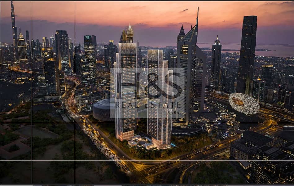 2 bedrooms Apartment in Sheikh Zayed Road, UAE No. 103596