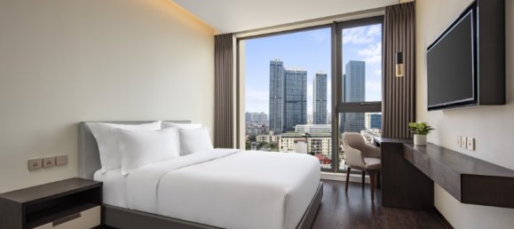 3 dormitorios apartamento en alquiler en Ba Dinh, Ha Noi, Vietnam № 13651 5