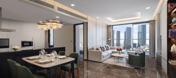 3 dormitorios apartamento en alquiler en Ba Dinh, Ha Noi, Vietnam № 13651 2