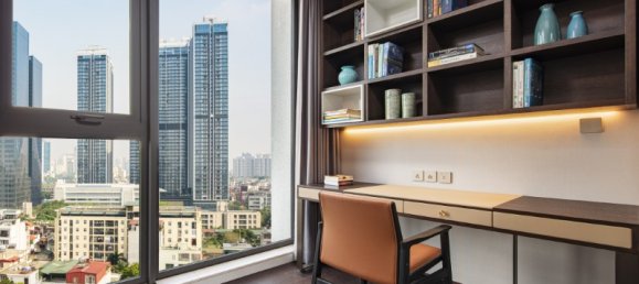 3 dormitorios apartamento en alquiler en Ba Dinh, Ha Noi, Vietnam № 13651 4