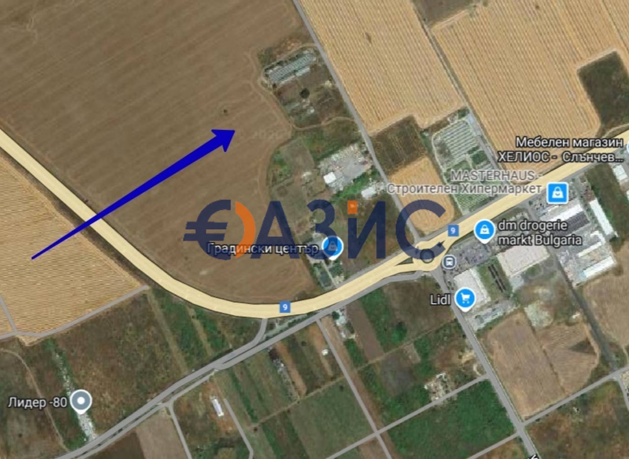 13993m² Land in Ravda, Bulgaria No. 1006