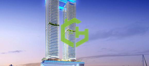 Квартира с 1 спальней в Maritime City, ОАЭ № 97438 3