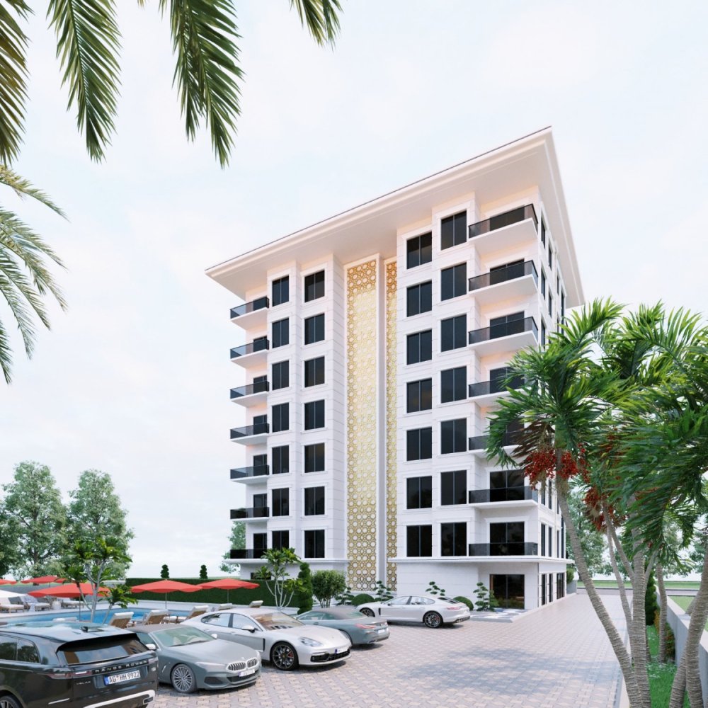 Apartamento 4+1 em Alanya, Turkey N.º 19717