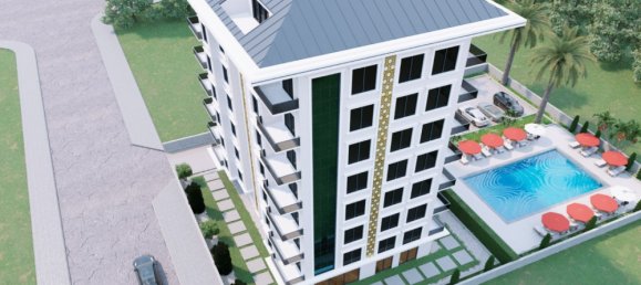 Apartamento 4+1 em Alanya, Turkey N.º 19717 2