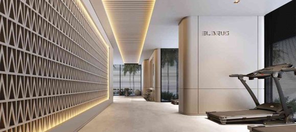 Квартира с 2 спальнями в ELBRUS TOWER, Jumeirah Village Triangle, ОАЭ № 61097 2