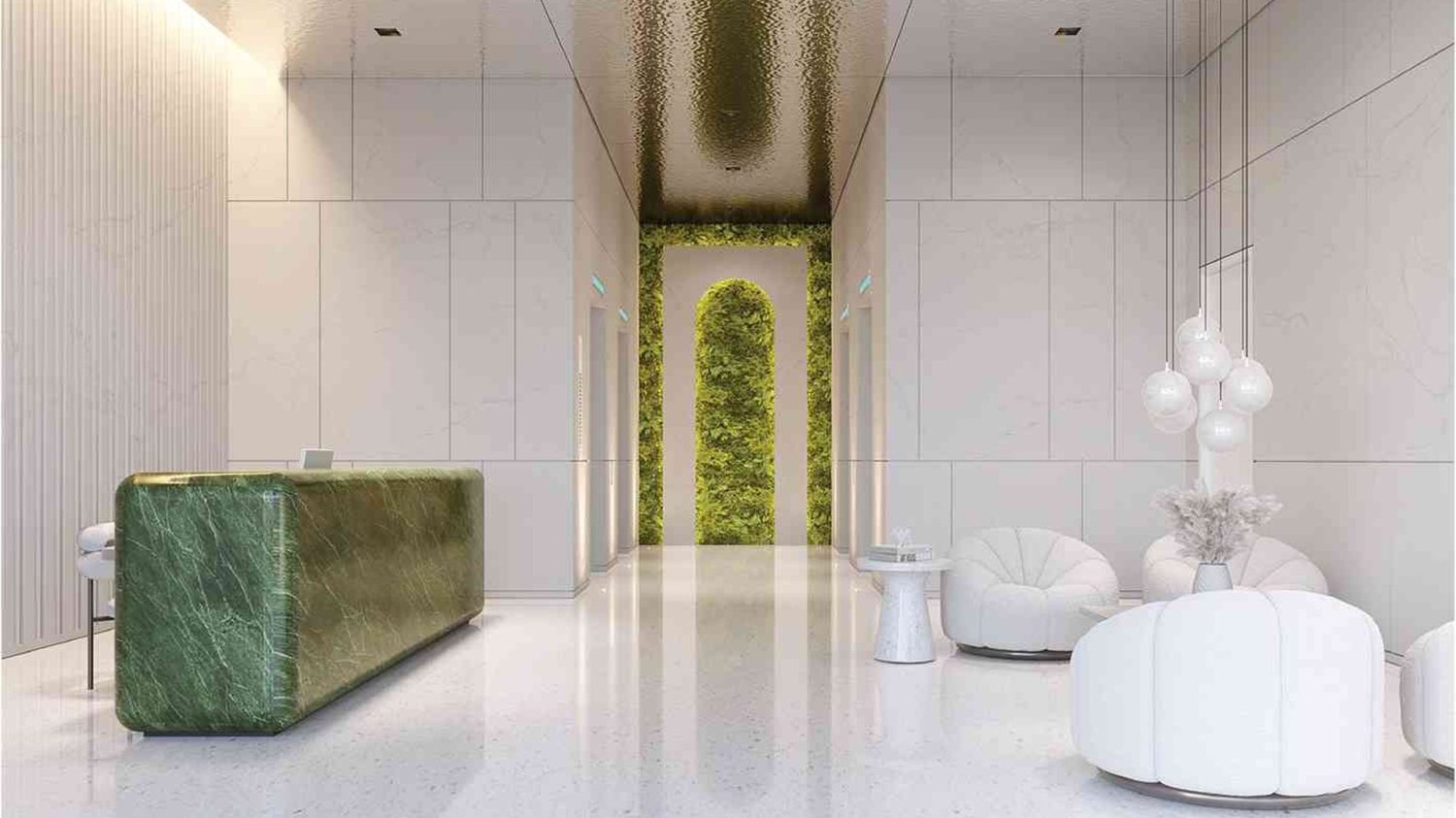 Квартира с 2 спальнями в ELBRUS TOWER, Jumeirah Village Triangle, ОАЭ № 61097