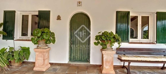 Вилла с 4 спальнями в Менорка, Испания № 81048 24