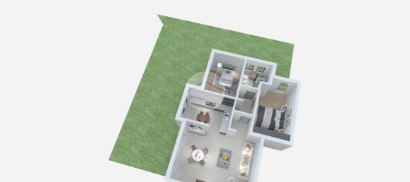 3-salle Appartement à Castrezzato, Italy No. 282377 35