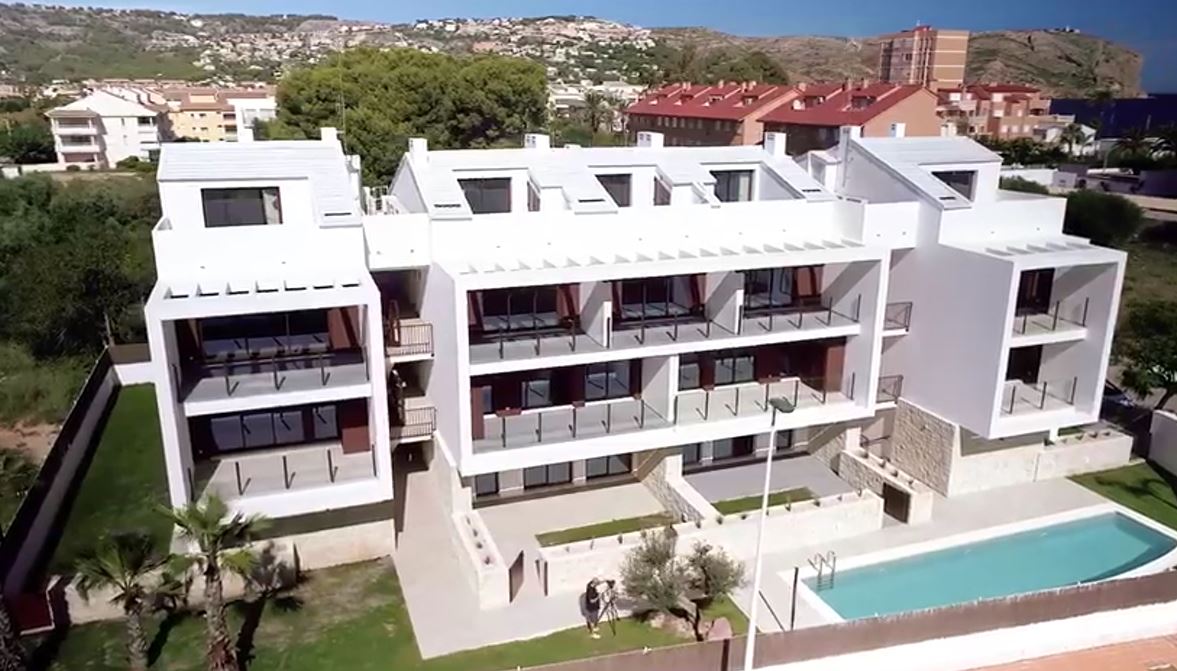 3 bedrooms Apartment in Javea, Spain No. 4225