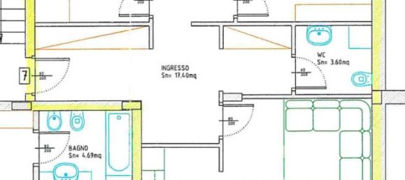 3-salle Appartement à Trentino-Alto Adige, Italy No. 230989 4