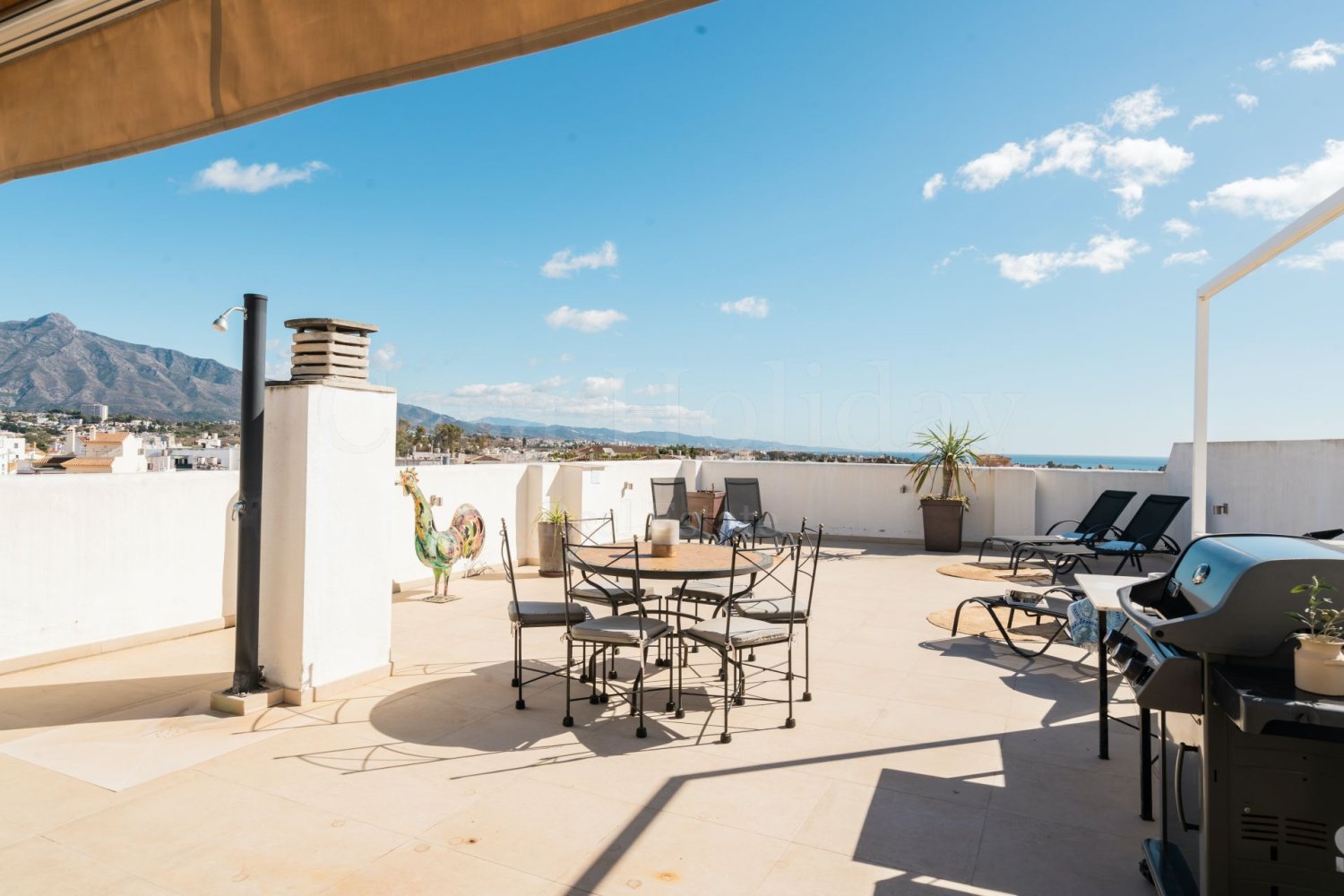 3 Schlafzimmer Penthouse in Marbella, Spain, Nr. 24083