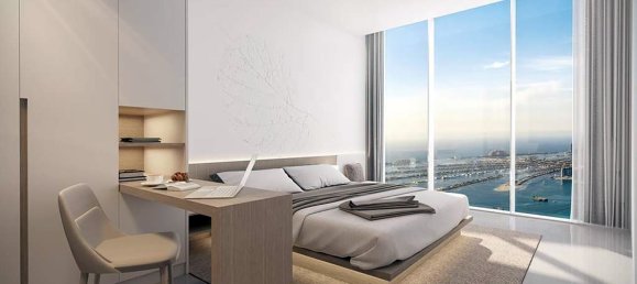 Studio in CIEL TOWER, Dubai Marina, UAE No. 58768 8