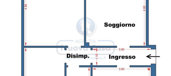 4 Schlafzimmer Wohnung in Ravenna, Italy, Nr. 311512 27