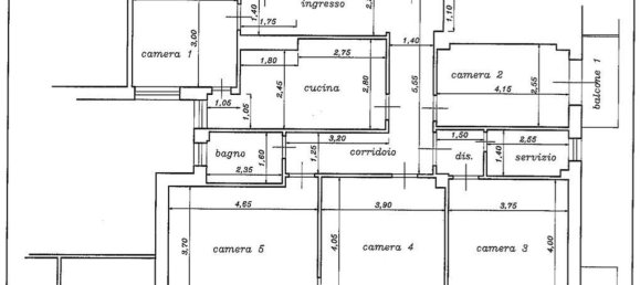 5 bedrooms Apartment in Salerno, Italy No. 360006 21