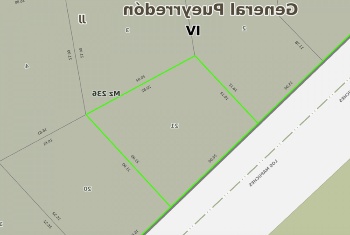 Terreno en Mar del Plata, Argentina No. 117396