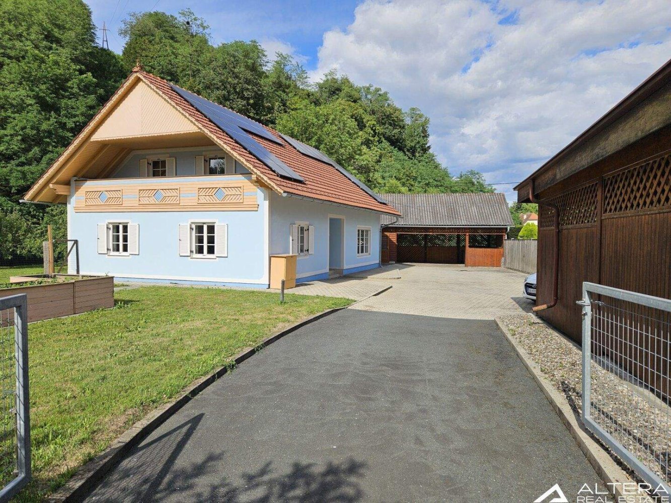 3غرفة منزل في Eibiswald, Austria رقم 191322