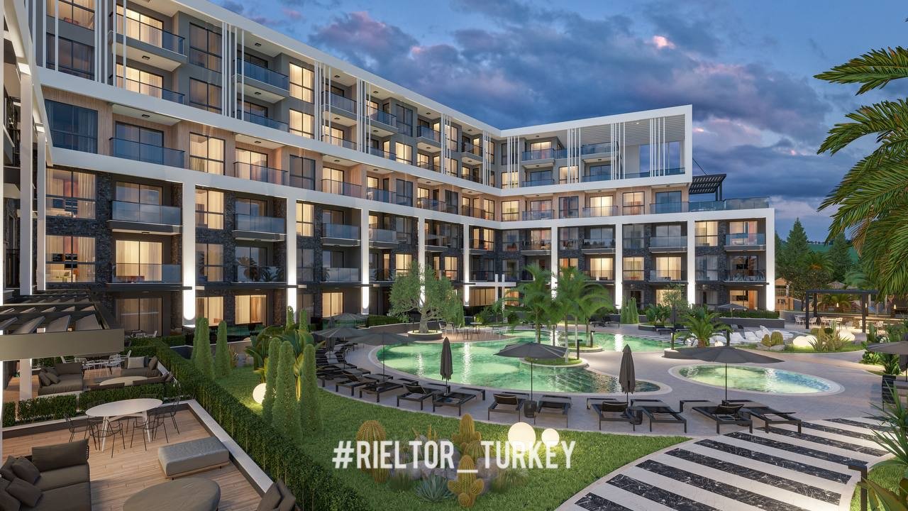 Apartamento de 1+1 en Altintash, Turkey No. 22803