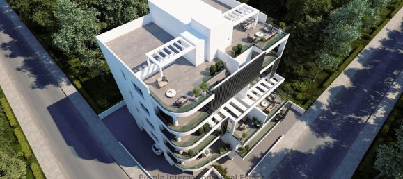 Квартира с 2 спальнями в Ларнака, Кипр № 22249 11