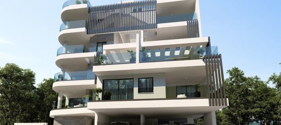 Квартира с 2 спальнями в Ларнака, Кипр № 22249 4