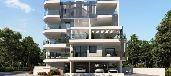 Квартира с 2 спальнями в Ларнака, Кипр № 22249 2