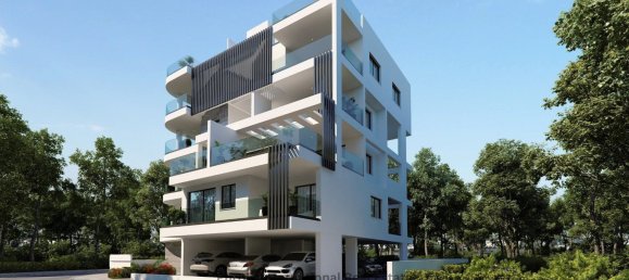 Квартира с 2 спальнями в Ларнака, Кипр № 22249 3