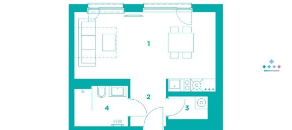 Studio in Penzing, Austria No. 8610 8