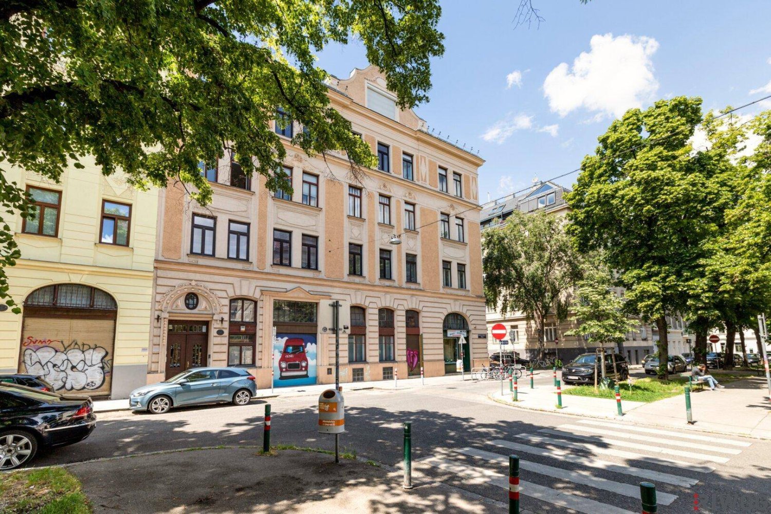 2غرفة شقة في Rudolfsheim-Funfhaus, Austria رقم 154883