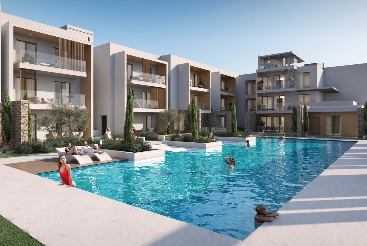 1 bedroom Apartment in Pyla, Cyprus No. 34971