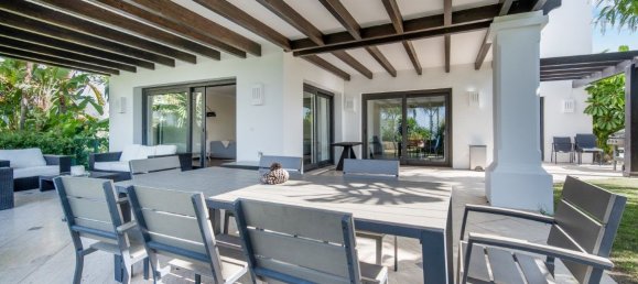 5 غرف نوم فيلا في Marbella, Spain رقم 137151 13