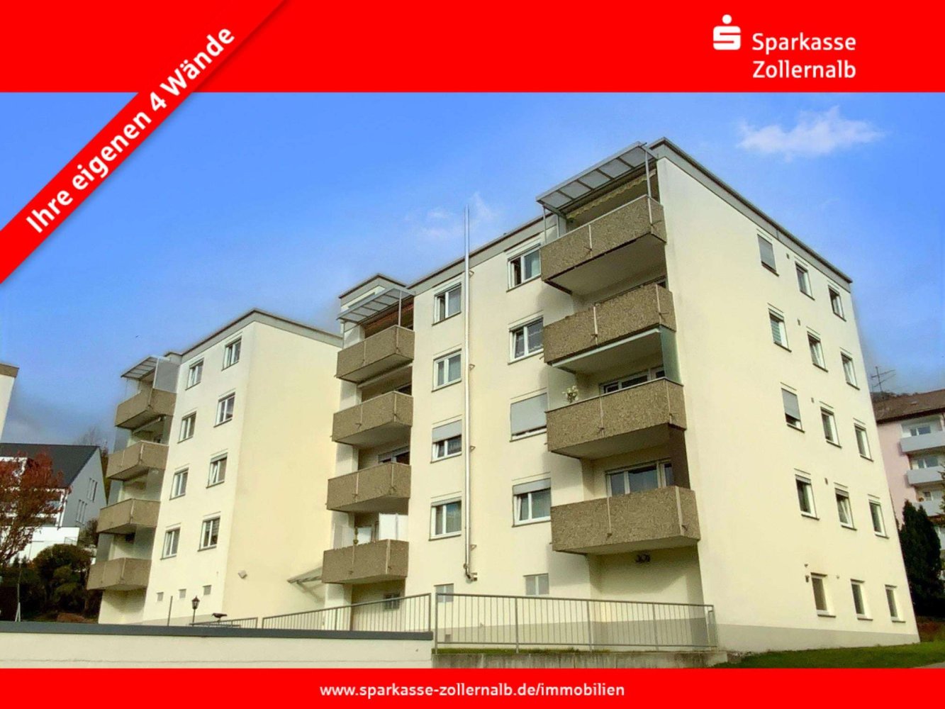 4-salle Appartement à Zollernalbkreis, Germany No. 113821