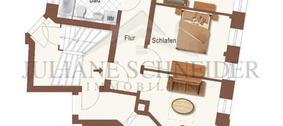 2 bedrooms Apartment in Leipzig, Germany No. 114790 4