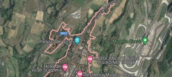 4 rooms Apartment in Scarperia e San Piero, Italy No. 97175 23