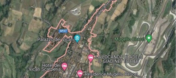 4 rooms Apartment in Scarperia e San Piero, Italy No. 97175 11