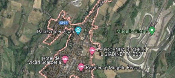 4 rooms Apartment in Scarperia e San Piero, Italy No. 97175 18