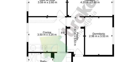 2 Schlafzimmer Wohnung in Basque Autonomous Community, Spain, Nr. 149120 22