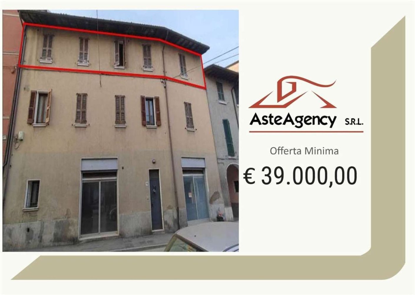 3 rooms Apartment in Bagnolo Mella, Italy No. 314778