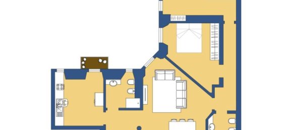 3-Zimmer Wohnung in Milan, Italy, Nr. 336919 15