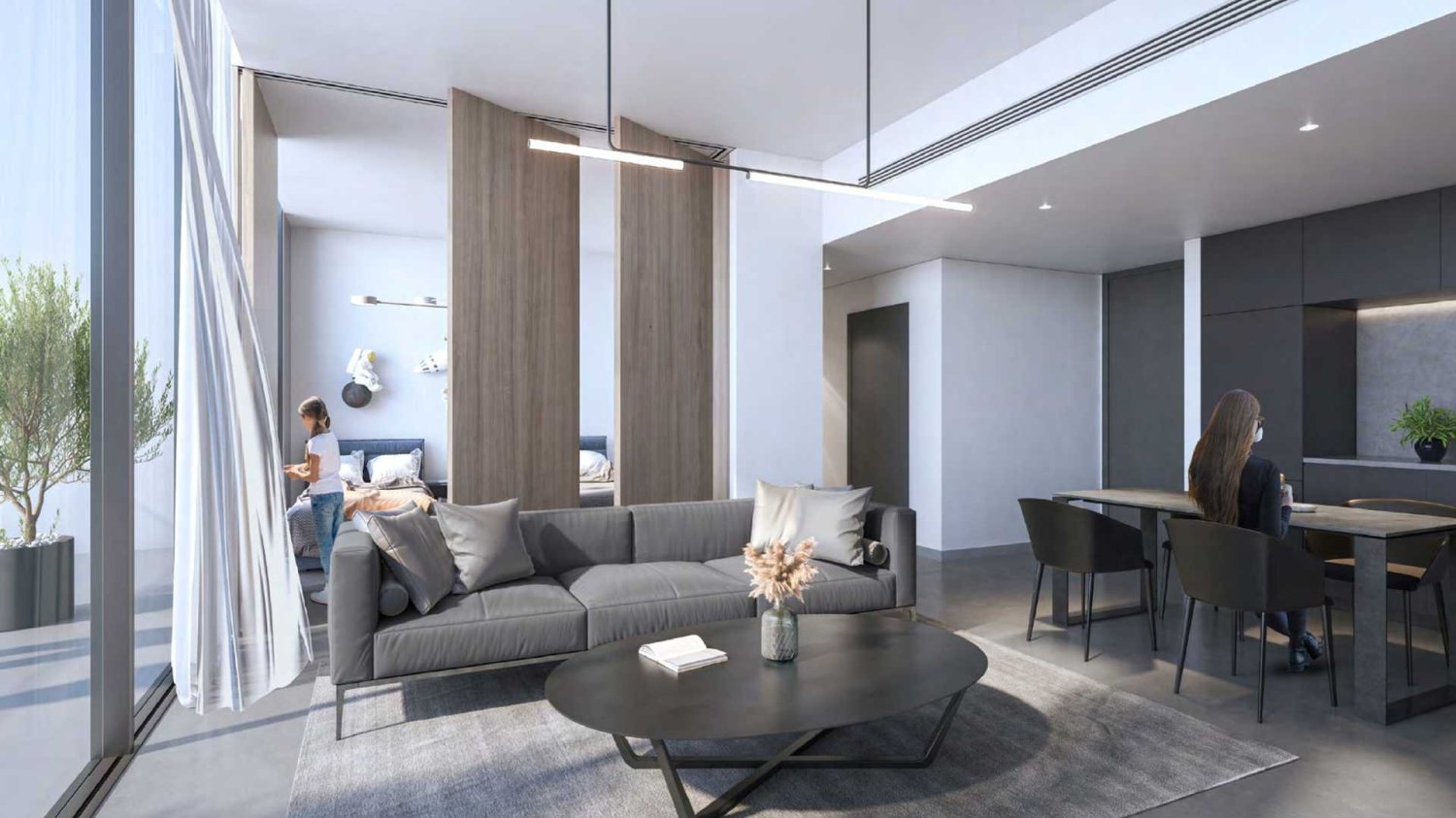 2 chambres Duplex à IL TEATRO, Aljada, UAE No. 61911