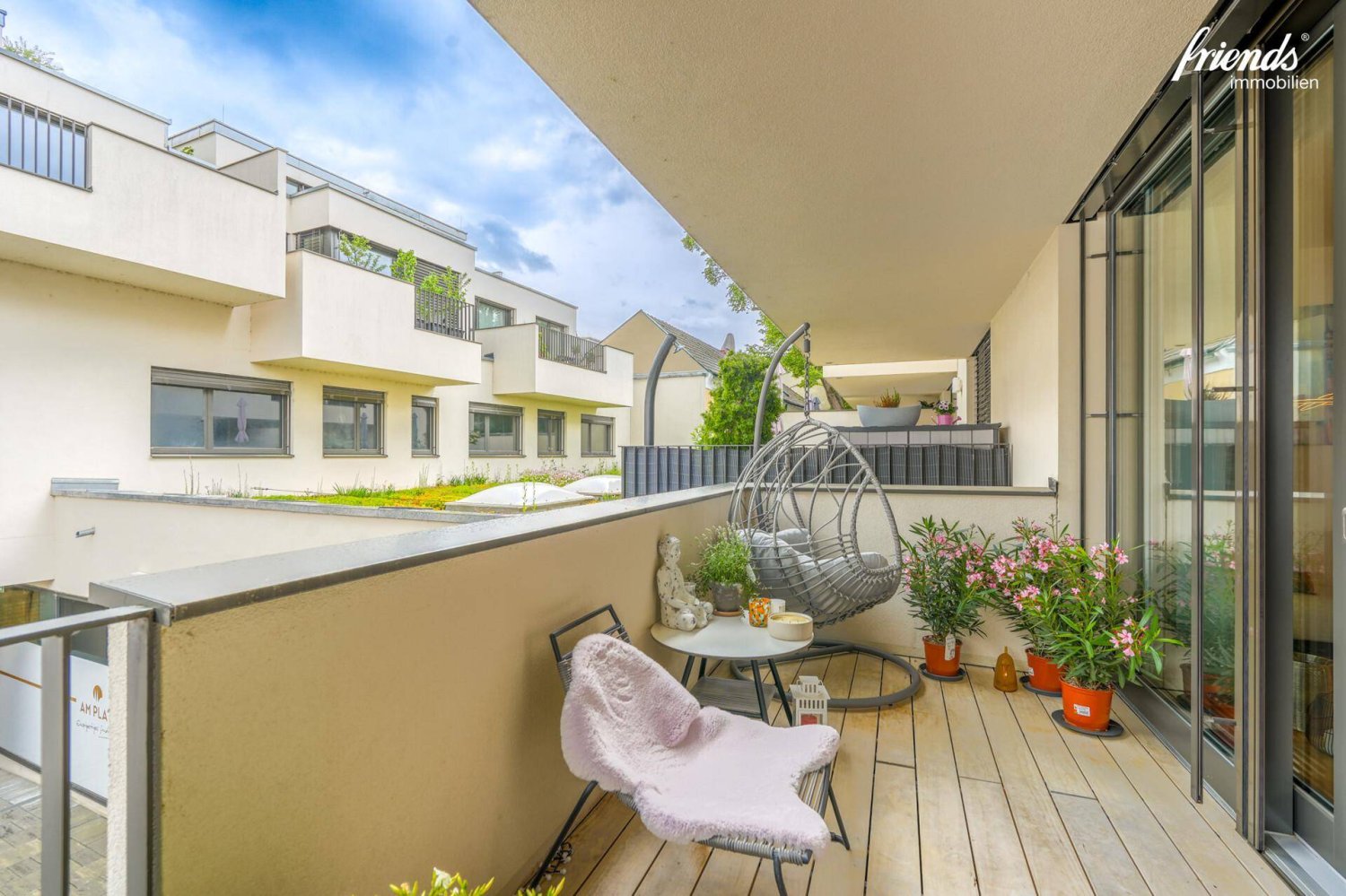 2 rooms Apartment in Klosterneuburg, Austria No. 170709