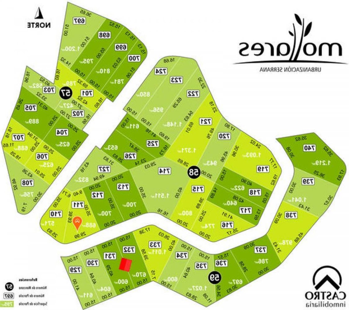  Land in San Luis, Argentina No. 48488