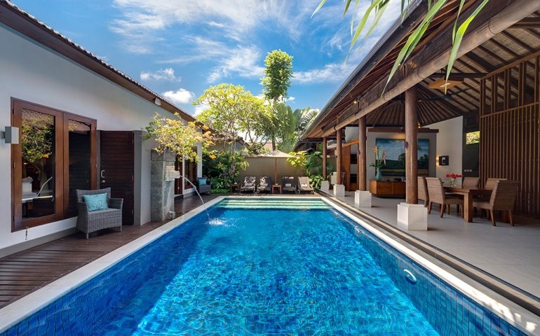 2 Schlafzimmer Villa in Seminyak, Indonesia, Nr. 3203